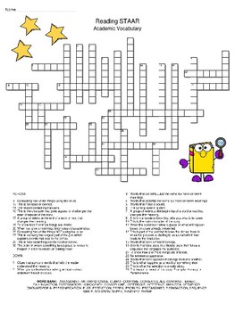 School Crossword Puzzle for Kids - Your Therapy Source - Worksheets Library