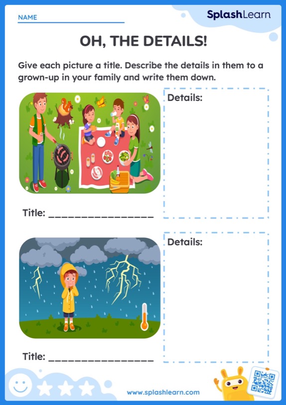 Free Printable Reading Worksheets for Kids SplashLearn Worksheets