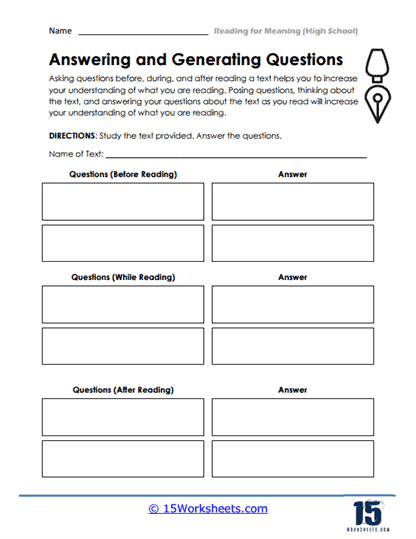 Reading for Meaning