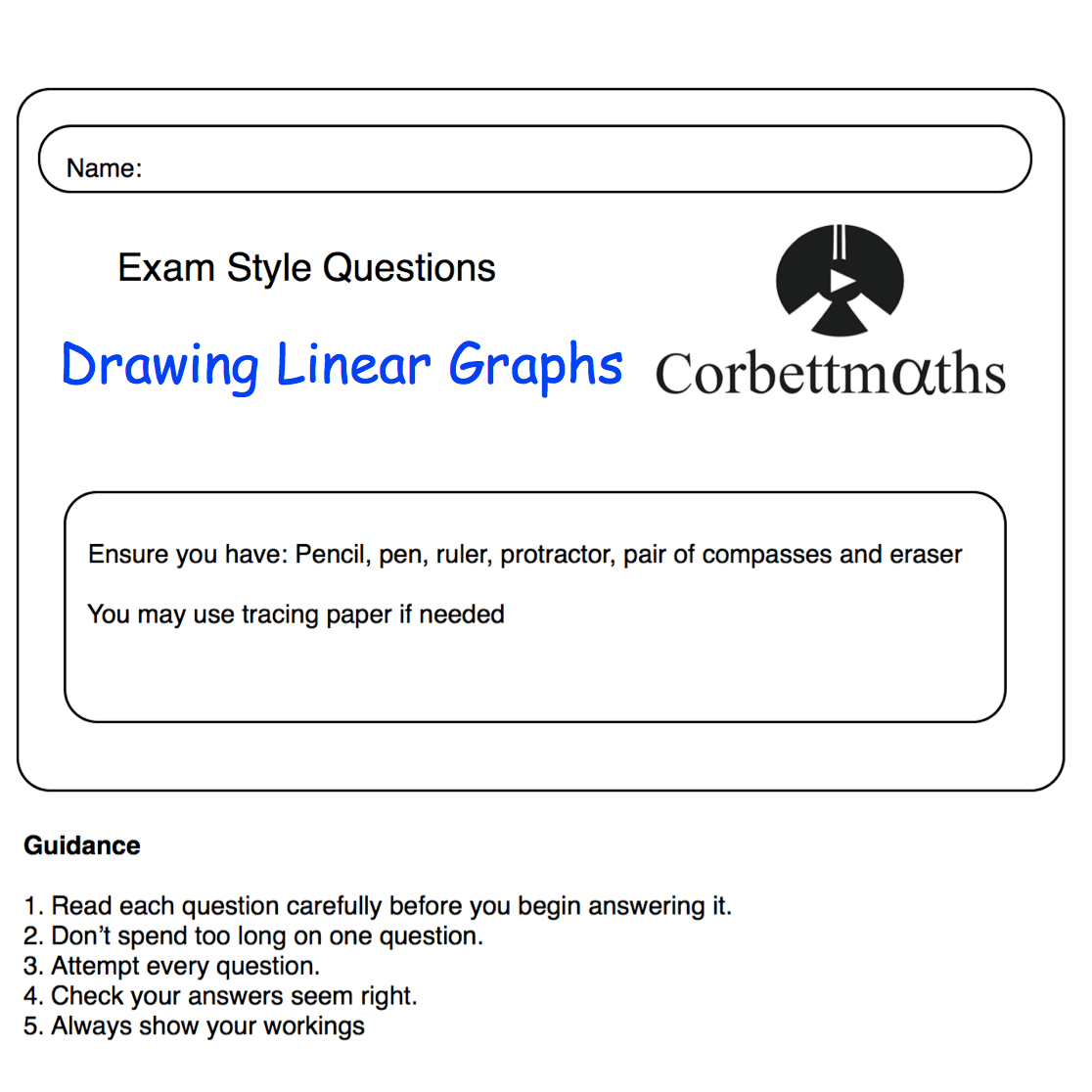 Free reading linear graphs worksheet, Download Free reading linear ...