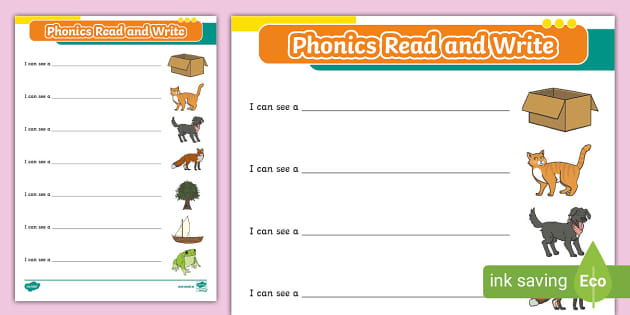 Writing Worksheet | Phonics | Literacy | NZ Primary Resource