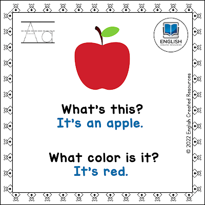Alphabet Reading Practice - English Created Resources