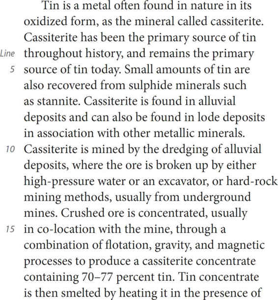 New SAT Reading Practice Test 2: Tin in the Congo_CrackSAT.net