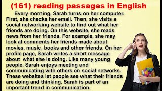 Reading Practice (Improve your pronunciation in English - YouTube