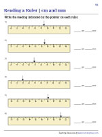 Measuring Length Worksheets