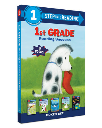 1st Grade Reading Success Boxed Set by Margery Cuyler, Carin ...