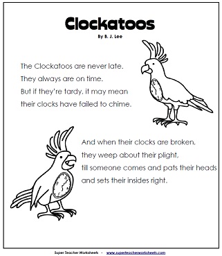 Reading Comprehension - 5th Grade Worksheets