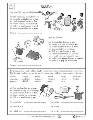 Our favorite 5th grade reading worksheets