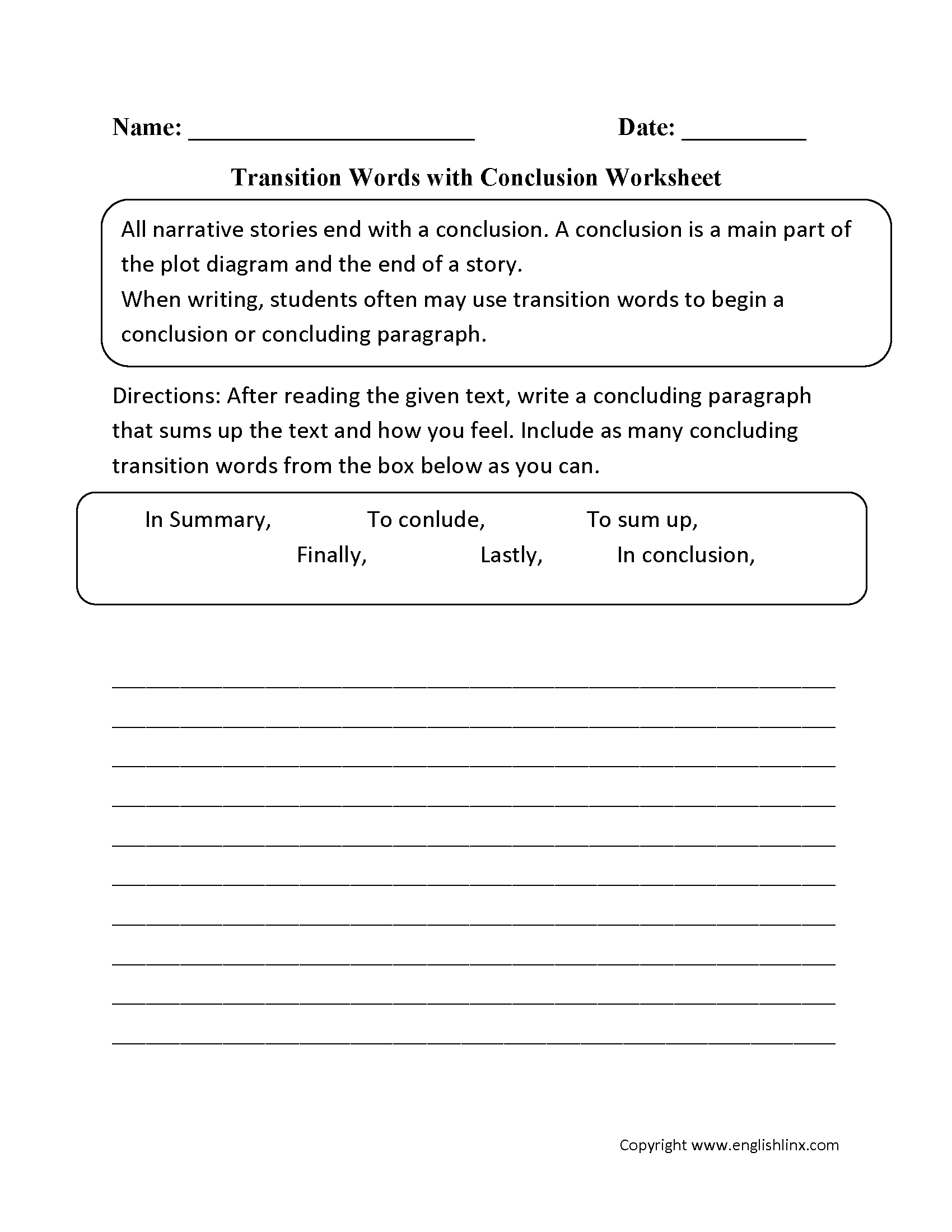 Worksheets On Drawing Conclusions - Drawing.rjuuc.edu.np
