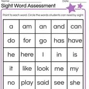 reading worksheet for kindergarten free