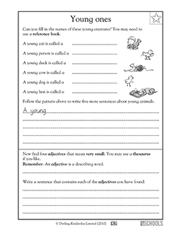 3rd grade reading Worksheets, word lists and activities ...