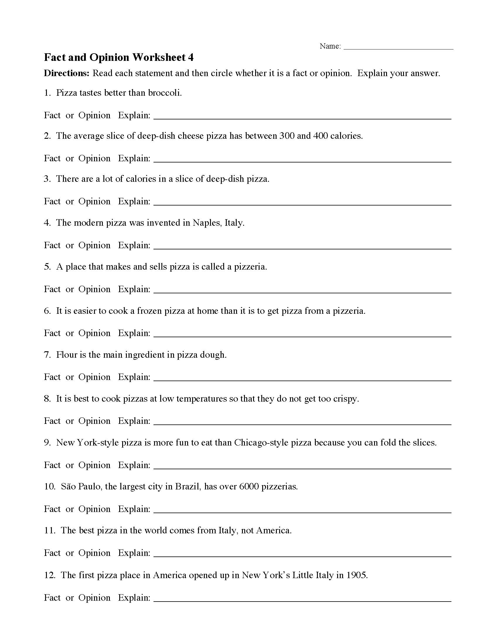 Reading Worksheets | Comprehension and Inference Skills