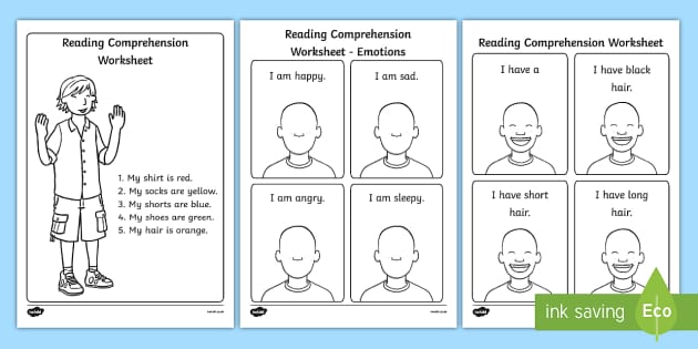 Reading Comprehension Worksheets (teacher made) - Twinkl
