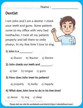 Reading Comprehension for Grade 2 by PixelThemes | TPT