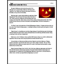 High School Reading Comprehension Worksheets | Free Printable
