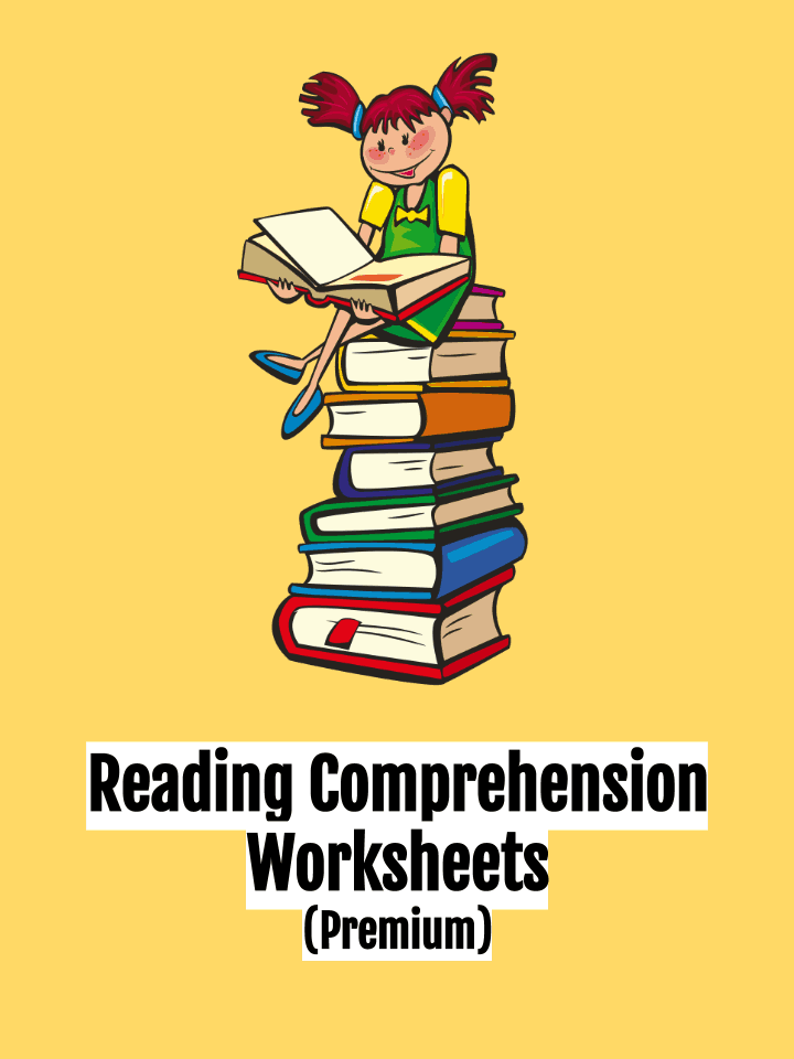 Reading Comprehension Worksheets - PDF Download