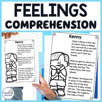 Feelings and Emotions | Reading Comprehension Passages and Questions