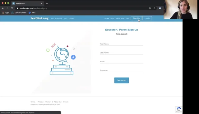 Parents - Create Your Account