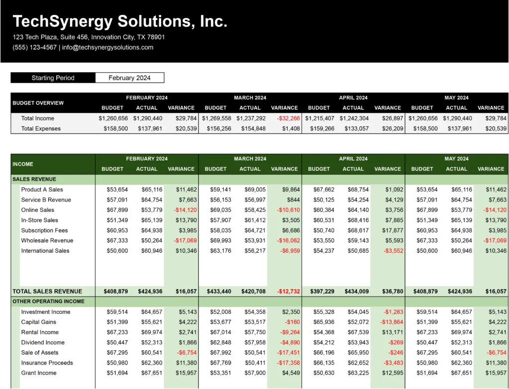real simple budget worksheet