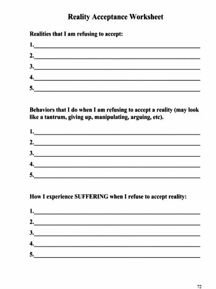Self-Therapy Journaling Prompt | Worksheet | Gallery posted by ...