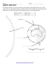 Seasons Worksheets