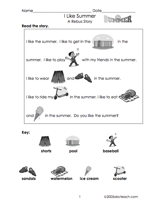 Autism Tank: Rebus Stories FREE