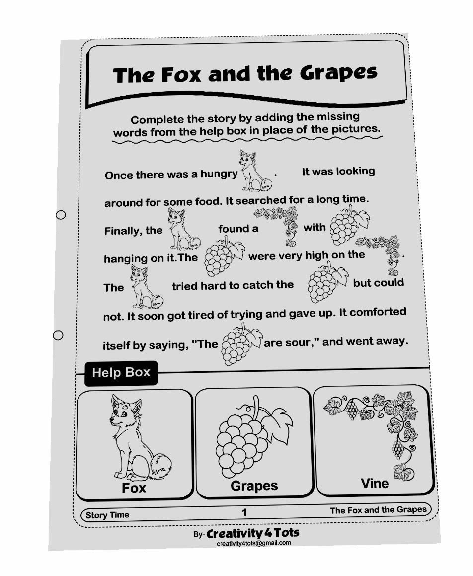 rebus worksheet