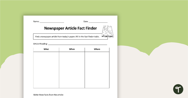 Comprehension Strategy Teaching Resource Pack - Recalling Facts ...