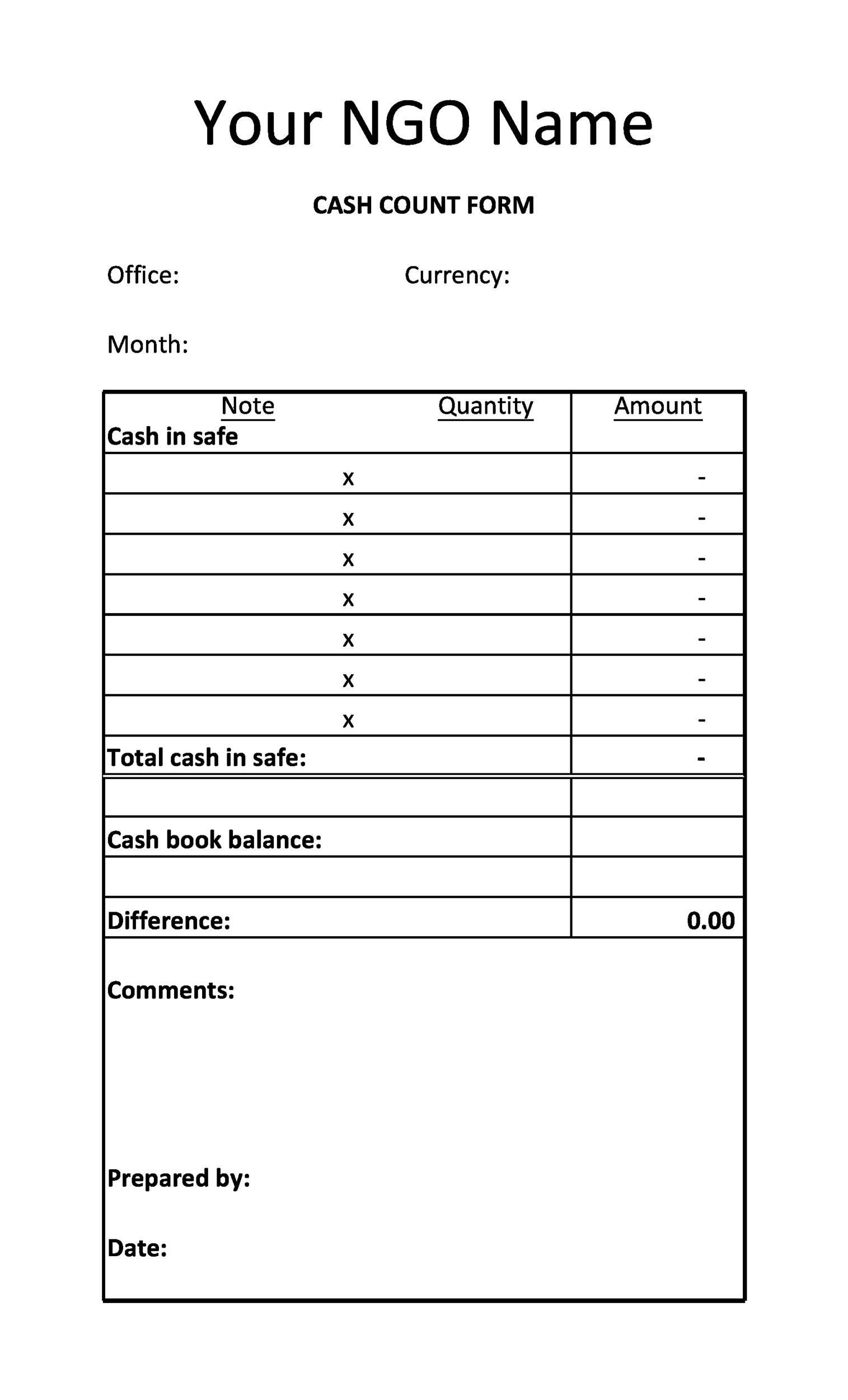 reconciling a bank statement worksheet