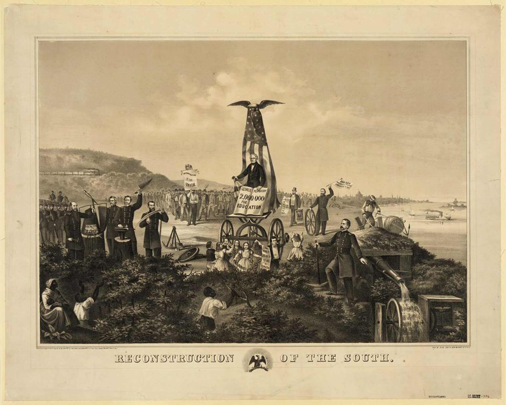 Reconstruction Timeline | American Experience | Official Site | PBS