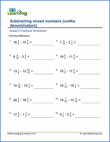 reducing fractions worksheet easy