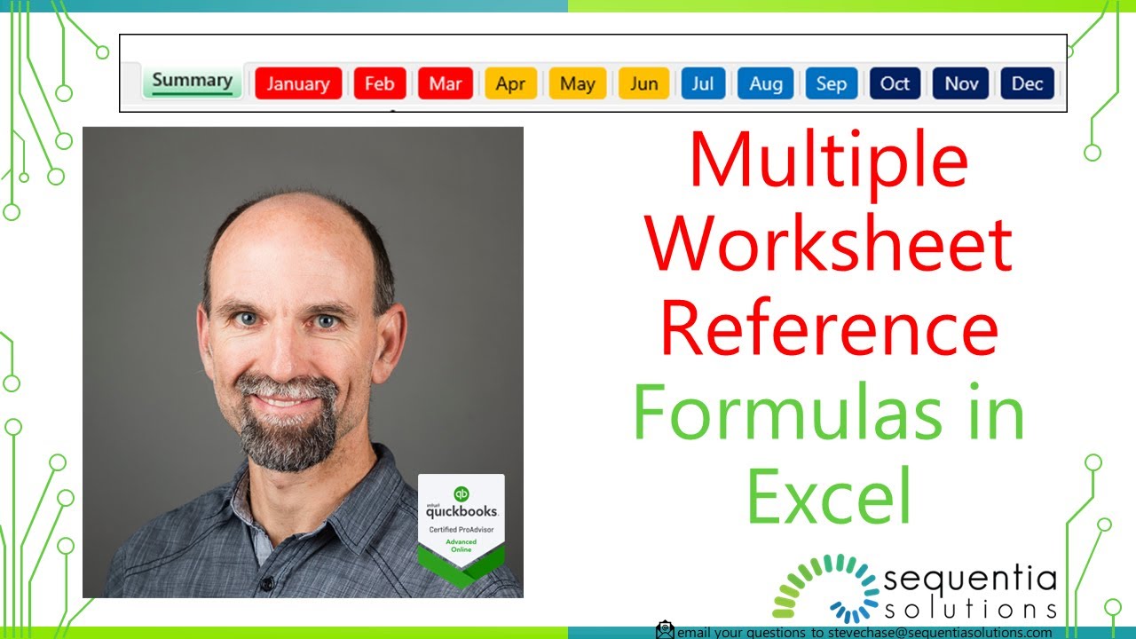 Multiple Worksheet Reference Formulas in Excel