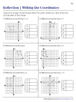 Reflection Worksheets