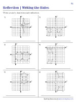 Reflection Worksheets