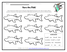 Reflexive Pronoun Worksheets