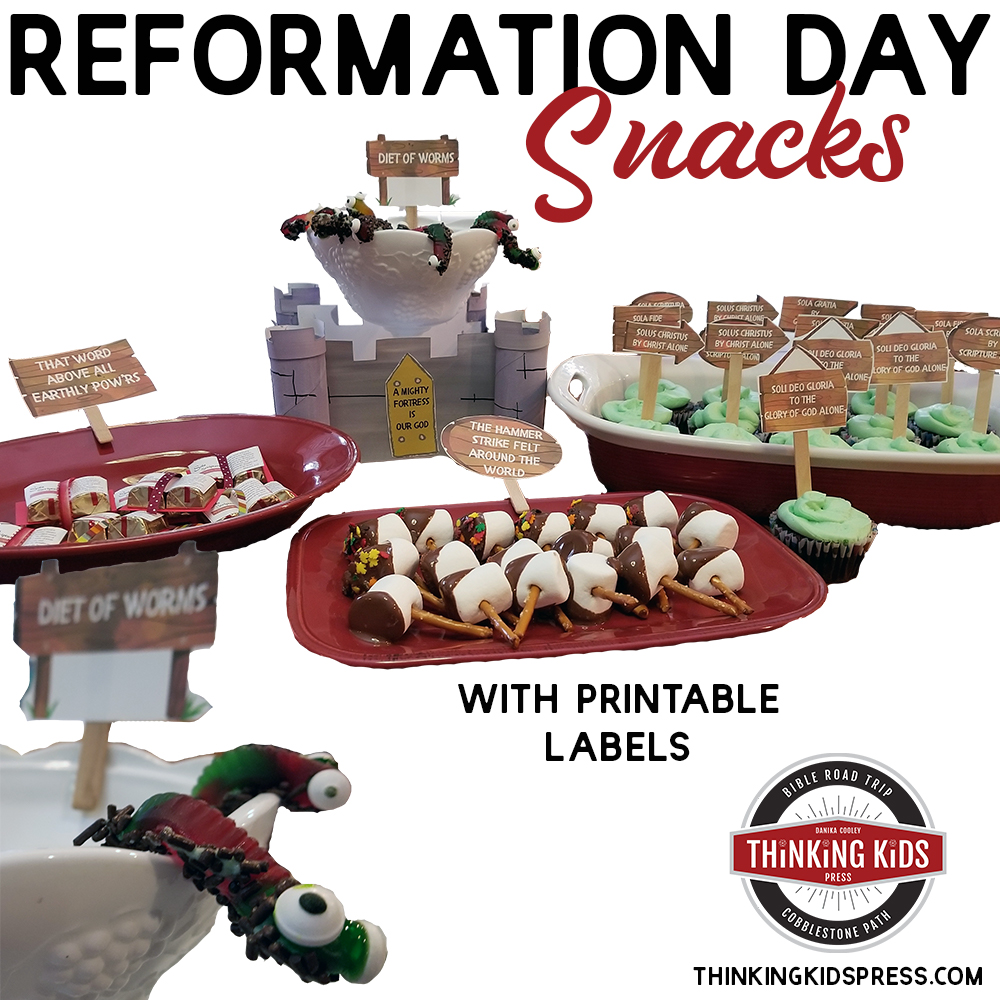 Reformation Day Snacks the Whole Family Will Enjoy - Thinking Kids