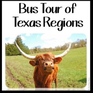 regions of texas worksheet