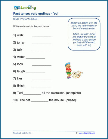 Simple past regular_exercises_worksheet | PDF
