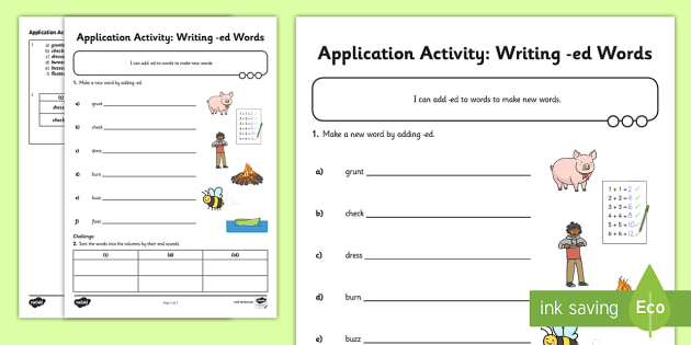 Regular and Irregular Verbs Worksheets - 15 Worksheets Library