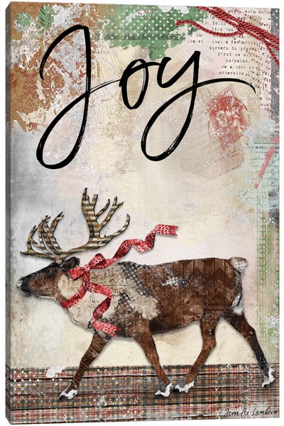 reindeer wall art printable