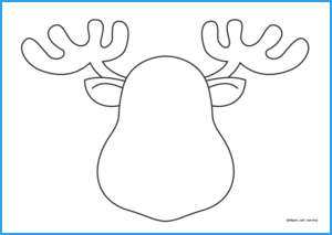 reindeer worksheet