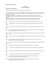 reinforcement vs punishment worksheet
