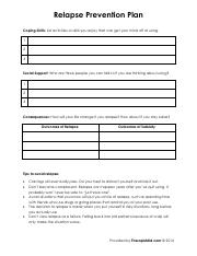 relapse-prevention-plan-2.pdf - Relapse Prevention Plan Coping ...