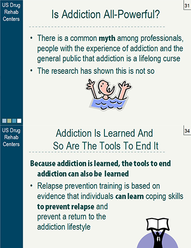 relapse prevention workbooks online