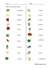 French Vocabulary Lesson Plans &  Worksheets | Lesson Planet