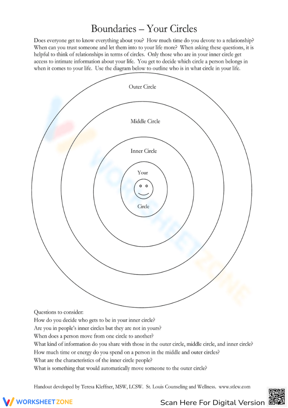 Free Relationship Circles Worksheet Download Free Relationship Circles Free Relationship Circles Worksheet Download Free Relationship Circles
