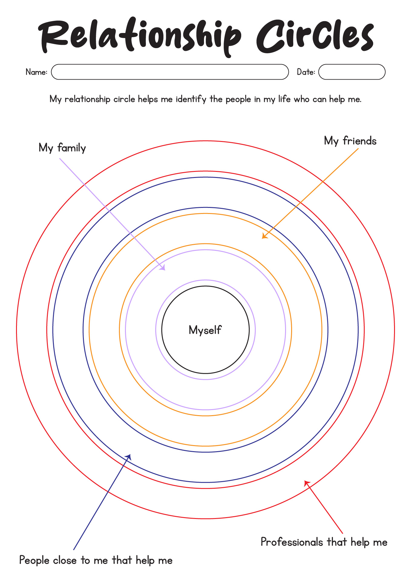 14 Relationship Circles Worksheet Free PDF At Worksheeto 14 Relationship Circles Worksheet Free PDF At Worksheeto
