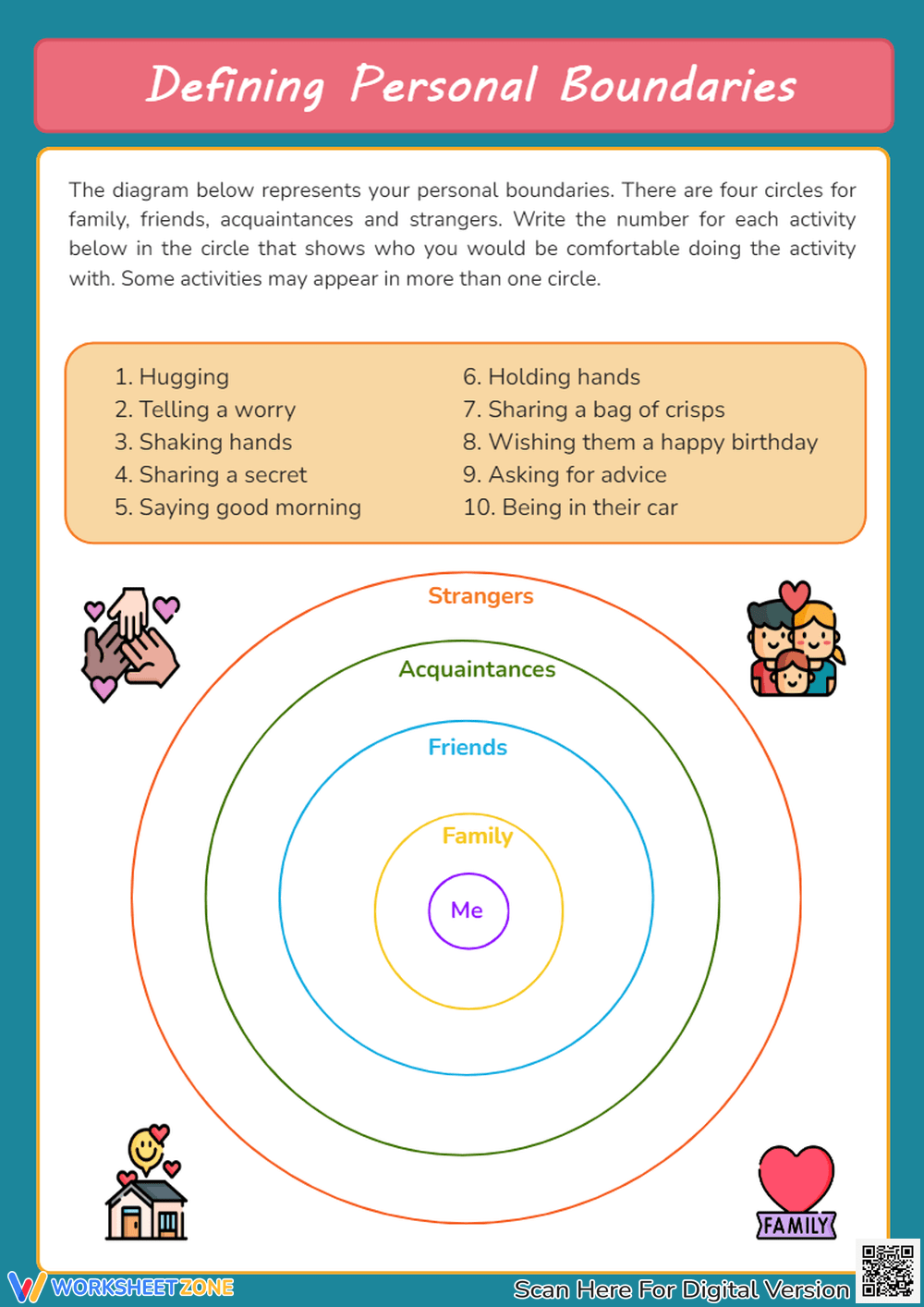 Free Relationship Circles Worksheet Download Free Relationship Circles Free Relationship Circles Worksheet Download Free Relationship Circles