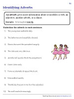relative adverbs worksheet 4th grade