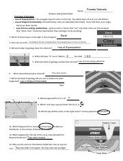 relative age dating worksheet